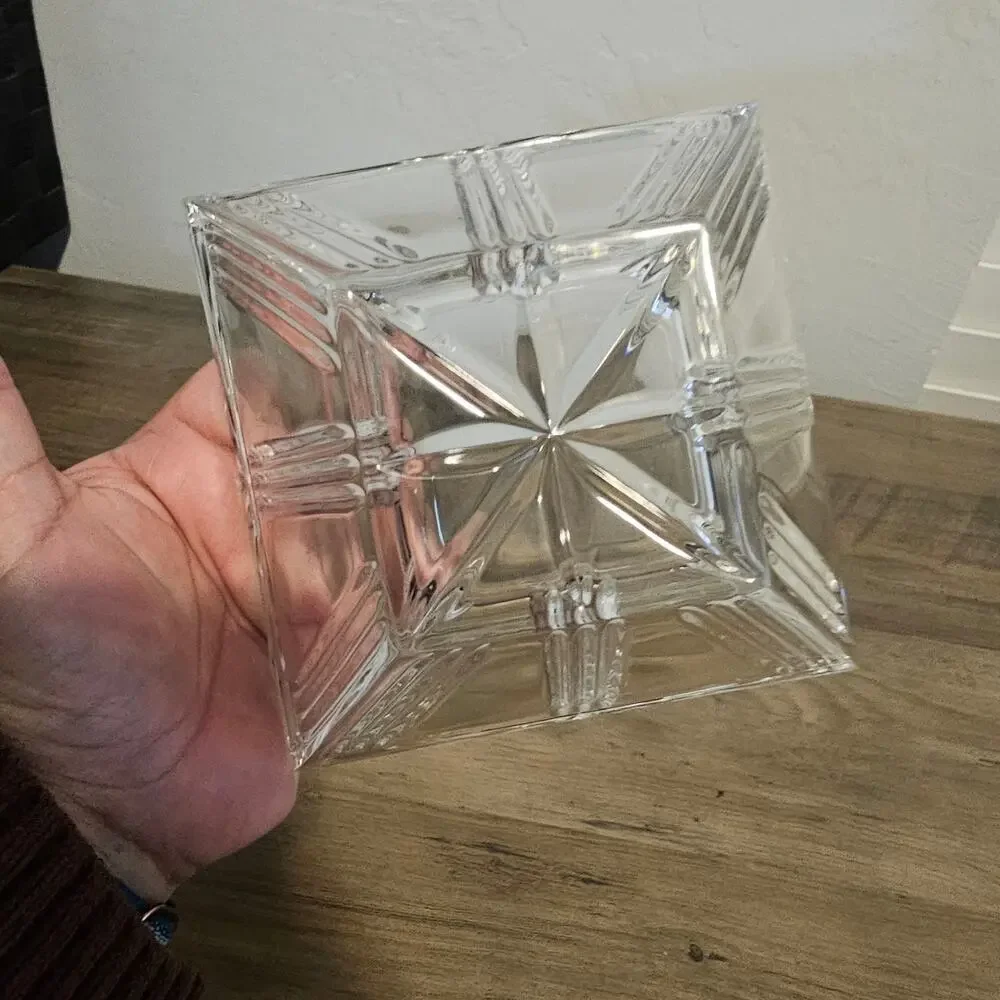 Marquis Waterford Crystal Odyssey Square Bowl 6